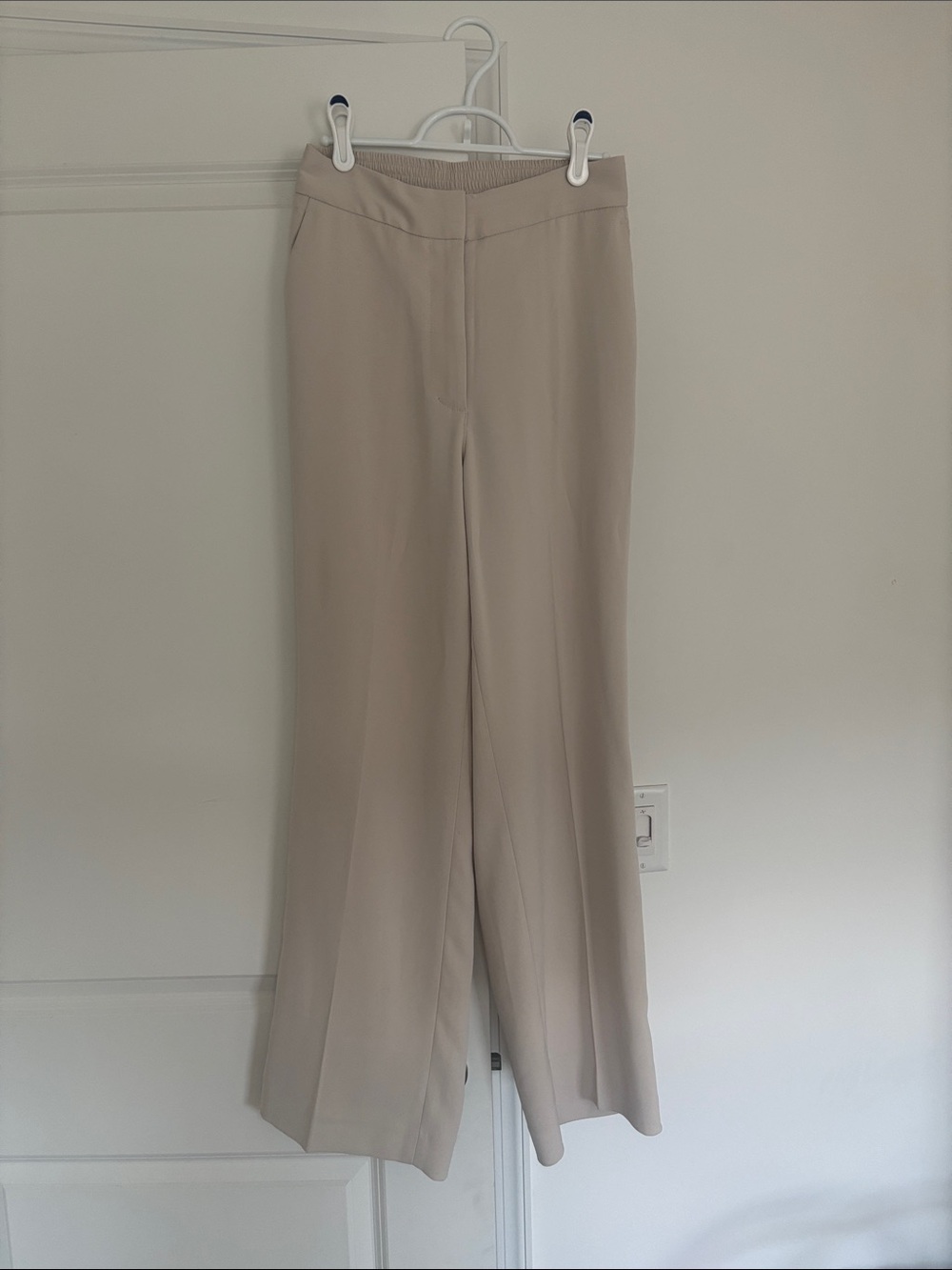 Quince Stretch Crepe Classic Trouser Pant